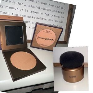 Tarte face and body bronzer and Buff & Bronze Body Kabuki Brush